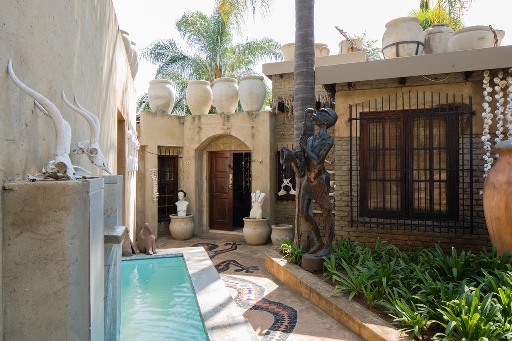 The Art Guesthouse Hartbeespoort Dış mekan fotoğraf