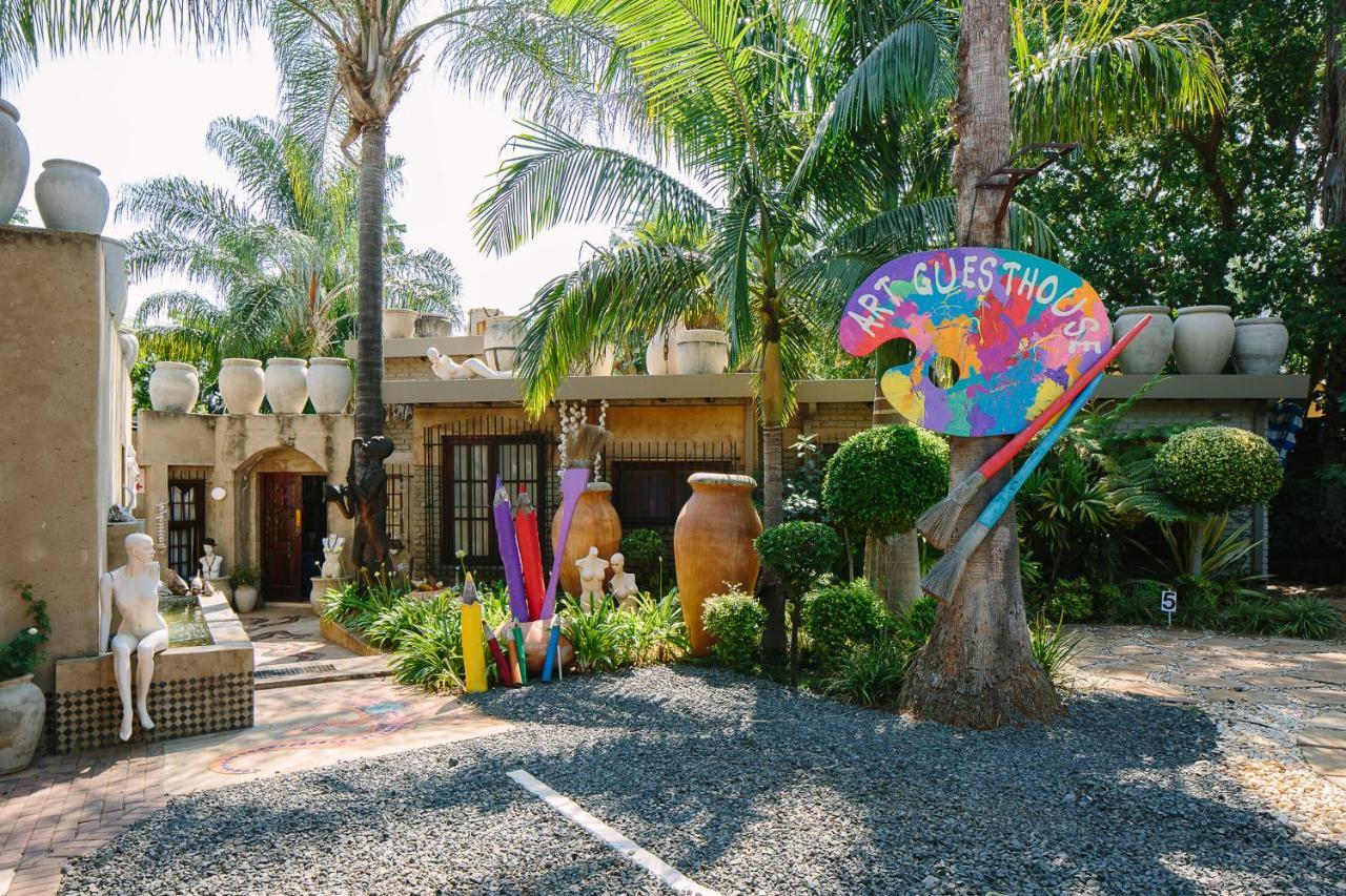 The Art Guesthouse Hartbeespoort Dış mekan fotoğraf